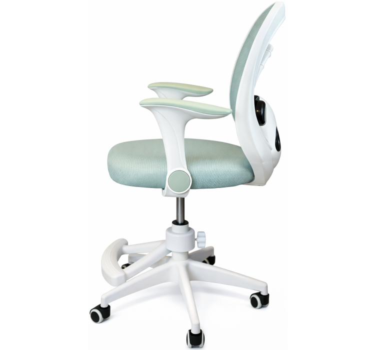 Крісло обертове дитяче PERFECT KIDS PANDA GREEN3
